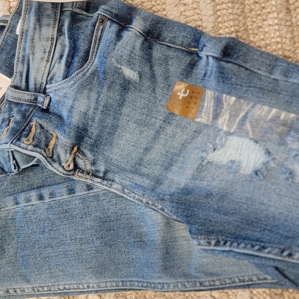 True Craft Denim with Lace-Up Detail
